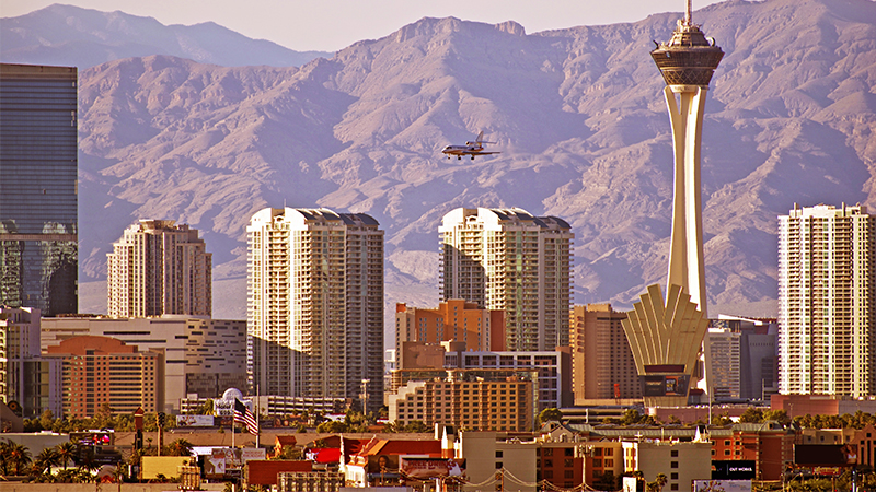 Best Honeymoon City Breaks - Las Vegas Strip