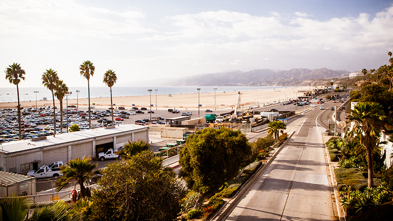 Best Honeymoon City Breaks - Los Angeles Santa Monica