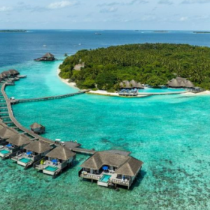 Dusit Thani Maldives Maldives Honeymoon Packages Aerial View
