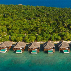 Dusit Thani Maldives Maldives Honeymoon Packages Aerial View3