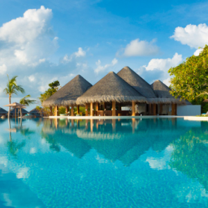 Dusit Thani Maldives Maldives Honeymoon Packages Pool