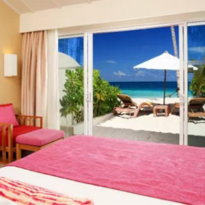 Centara Ras Fushi Resort & Spa Maldives Maldives Honeymoon Packages Lagoon View Beach Villa