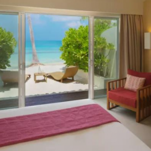 Centara Ras Fushi Resort & Spa Maldives Maldives Honeymoon Packages Lagoon View Beach Villa With Swirl Pool3