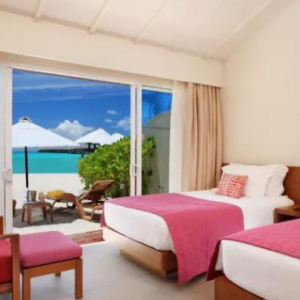 Centara Ras Fushi Resort & Spa Maldives Maldives Honeymoon Packages Lagoon View Beach Villa3