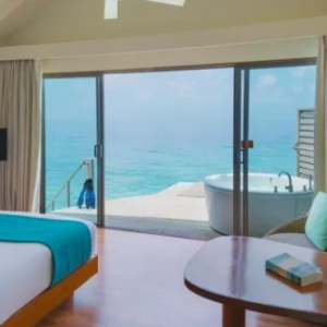 Centara Ras Fushi Resort & Spa Maldives Maldives Honeymoon Packages Overwater Villa With Swirl Pool