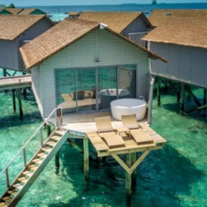 Centara Ras Fushi Resort & Spa Maldives Maldives Honeymoon Packages Overwater Villa With Swirl Pool1