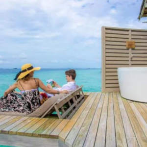 Centara Ras Fushi Resort & Spa Maldives Maldives Honeymoon Packages Overwater Villa With Swirl Pool5