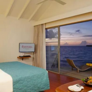 Centara Ras Fushi Resort & Spa Maldives Maldives Honeymoon Packages Overwater Villa1