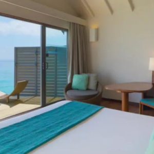 Centara Ras Fushi Resort & Spa Maldives Maldives Honeymoon Packages Sunset Overwater Villa