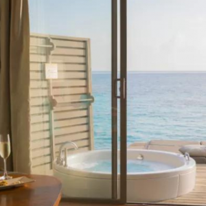 Centara Ras Fushi Resort & Spa Maldives Maldives Honeymoon Packages Sunset Overwater Villa With Swirl Pool1