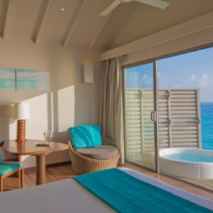 Centara Ras Fushi Resort & Spa Maldives Maldives Honeymoon Packages Sunset Overwater Villa With Swirl Pool3