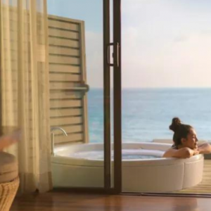 Centara Ras Fushi Resort & Spa Maldives Maldives Honeymoon Packages Sunset Overwater Villa With Swirl Pool4