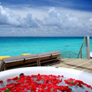 Centara Ras Fushi Resort & Spa Maldives Maldives Honeymoon Packages Sunset Overwater Villa With Swirl Pool5