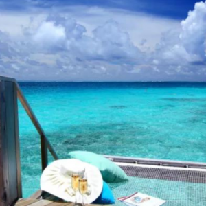 Centara Ras Fushi Resort & Spa Maldives Maldives Honeymoon Packages Sunset Overwater Villa With Swirl Pool6