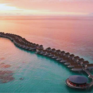 Centara Ras Fushi Resort & Spa Maldives Maldives Honeymoon Packages Aerial View 6