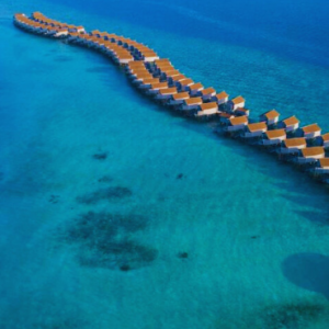 Centara Ras Fushi Resort & Spa Maldives Maldives Honeymoon Packages Aerial View4
