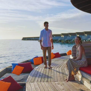 Centara Ras Fushi Resort & Spa Maldives Maldives Honeymoon Packages Bar Hammock