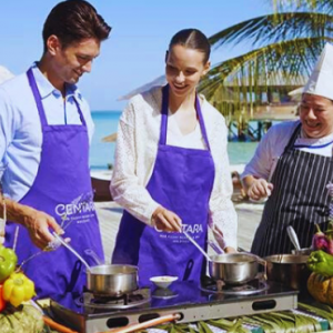 Centara Ras Fushi Resort & Spa Maldives Maldives Honeymoon Packages Cooking Class