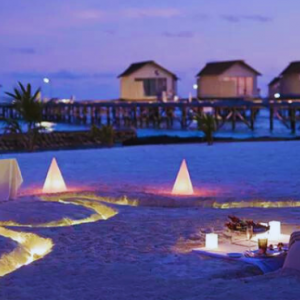 Centara Ras Fushi Resort & Spa Maldives Maldives Honeymoon Packages Movie Night
