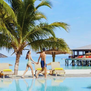 Centara Ras Fushi Resort & Spa Maldives Maldives Honeymoon Packages Pool1