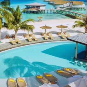 Centara Ras Fushi Resort & Spa Maldives Maldives Honeymoon Packages Resort Exterior