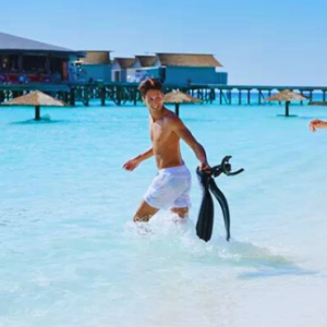 Centara Ras Fushi Resort & Spa Maldives Maldives Honeymoon Packages Snorkelling