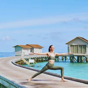 Centara Ras Fushi Resort & Spa Maldives Maldives Honeymoon Packages Yoga