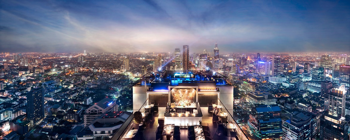 Restaurants with a View - Bangkok