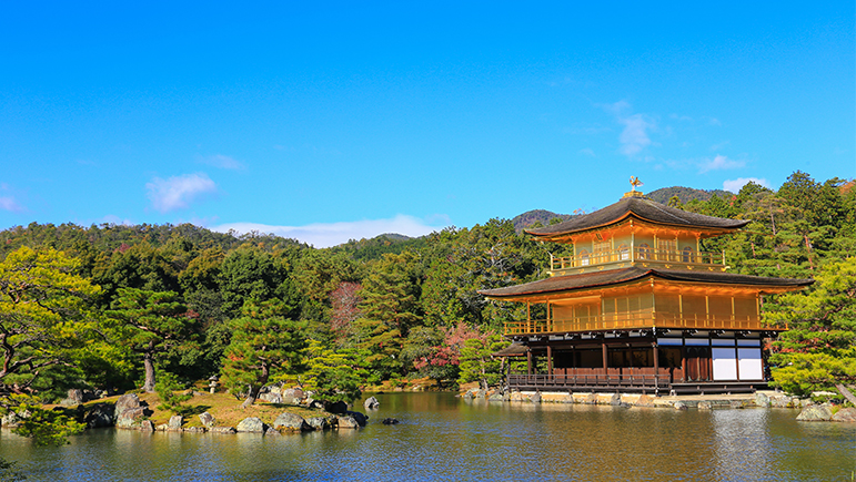 10 Perfectly Romantic Honeymoon Views from around the world - Kyoto Japan