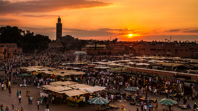 Best Street Markets in the World - Marrakech