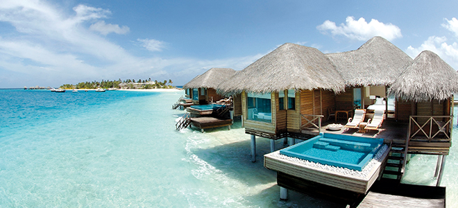 Huvafen Fushi - lagoon villa