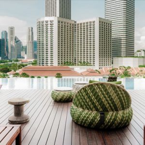 Naumi Hotel Singapore Singapore Honeymoon Packages Cloud 9 Infinity Pool & Bar1