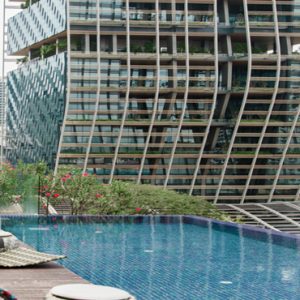 Naumi Hotel Singapore Singapore Honeymoon Packages Outdoor Pool At The Hotel