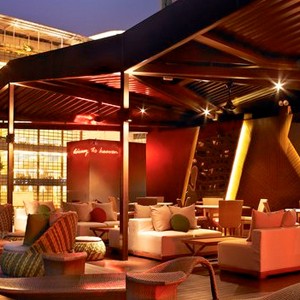 Naumi Hotel - singapore Honeymoons - Alfresco