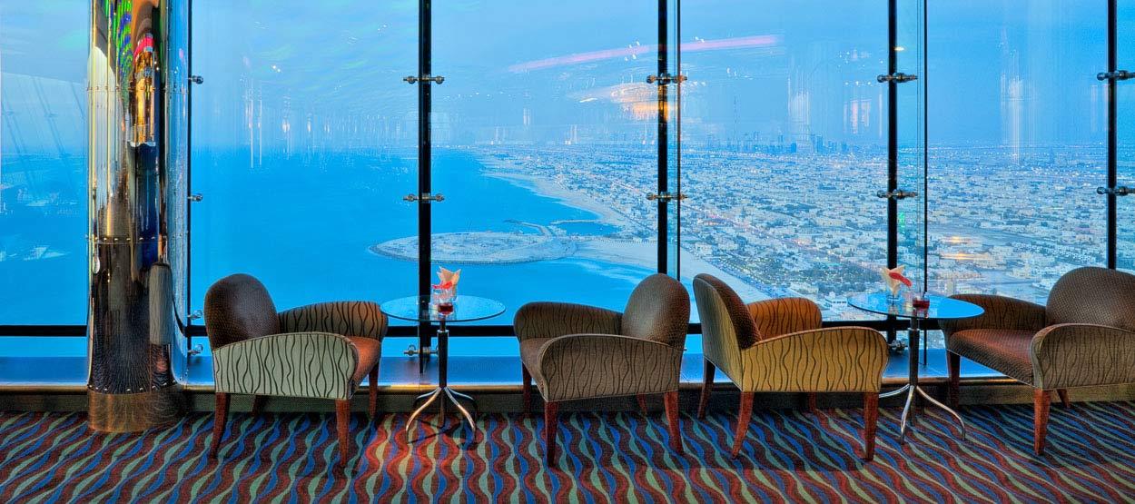 Best bars to visit in Dubai for your honeymoon - skyview