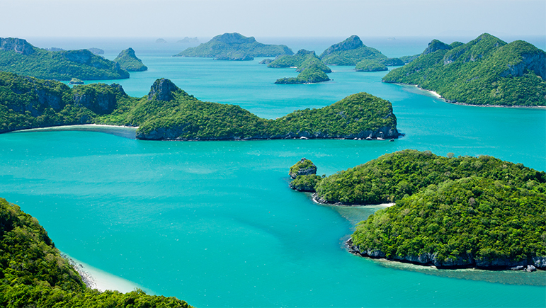 Snorkeling Honeymoon Hotspots - Luxury Honeymoons - Angthong Marine Park