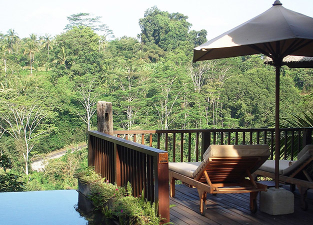 Amazing Villas in Bali for your honeymoon - Hanging Gardens Ubud