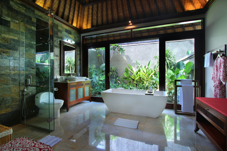 Amazing Villas in Bali for your honeymoon - The Ulin Villa 1