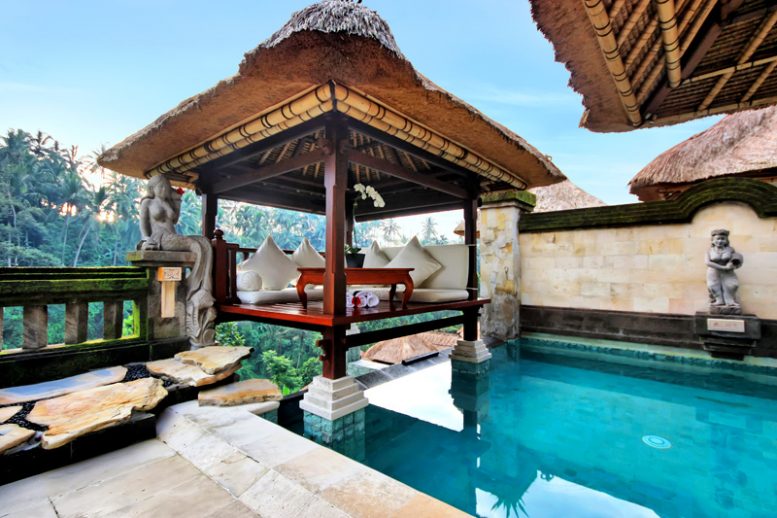 Amazing Villas in Bali for your honeymoon - viceroy bali 1