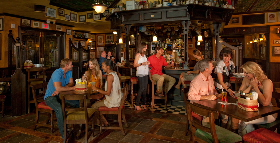 FAM trip to the Bahamas at Sandals Resorts - drunken duck pub