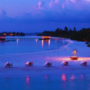 Coco Palm Dhuni Kolhu Maldives Honeymoon Packages Beach Dining