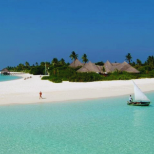 Coco Palm Dhuni Kolhu Maldives Honeymoon Packages Island View