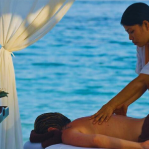 Coco Palm Dhuni Kolhu Maldives Honeymoon Packages Open Air Massage
