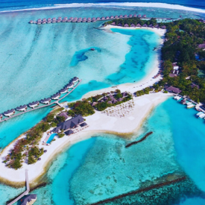Cinnamon Dhonveli Maldives Maldives Honeymoon Packages Aerial View