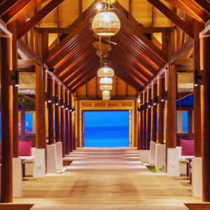 Cinnamon Dhonveli Maldives Maldives Honeymoon Packages Lobby Entrance