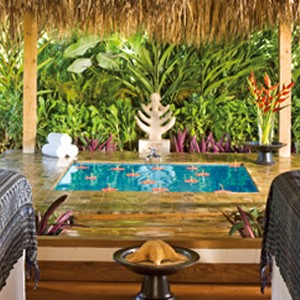 Zoetry Aguna Punta Cana - Dominican Republic honeymoons - Spa treatment