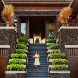 Hawaii Honeymoon Packages Four Seasons Hualalai Hawaii Big Island Exterior 2