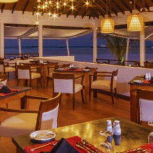 Cinnamon Hakuraa Huraa Maldives Maldives Honeymoon Packages Malaafaiy Restaurant