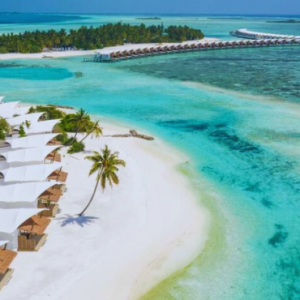 Cinnamon Hakuraa Huraa Maldives Maldives Honeymoon Packages Aerial View 8