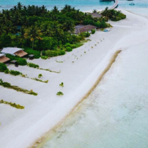 Cinnamon Hakuraa Huraa Maldives Maldives Honeymoon Packages Aerial View 9